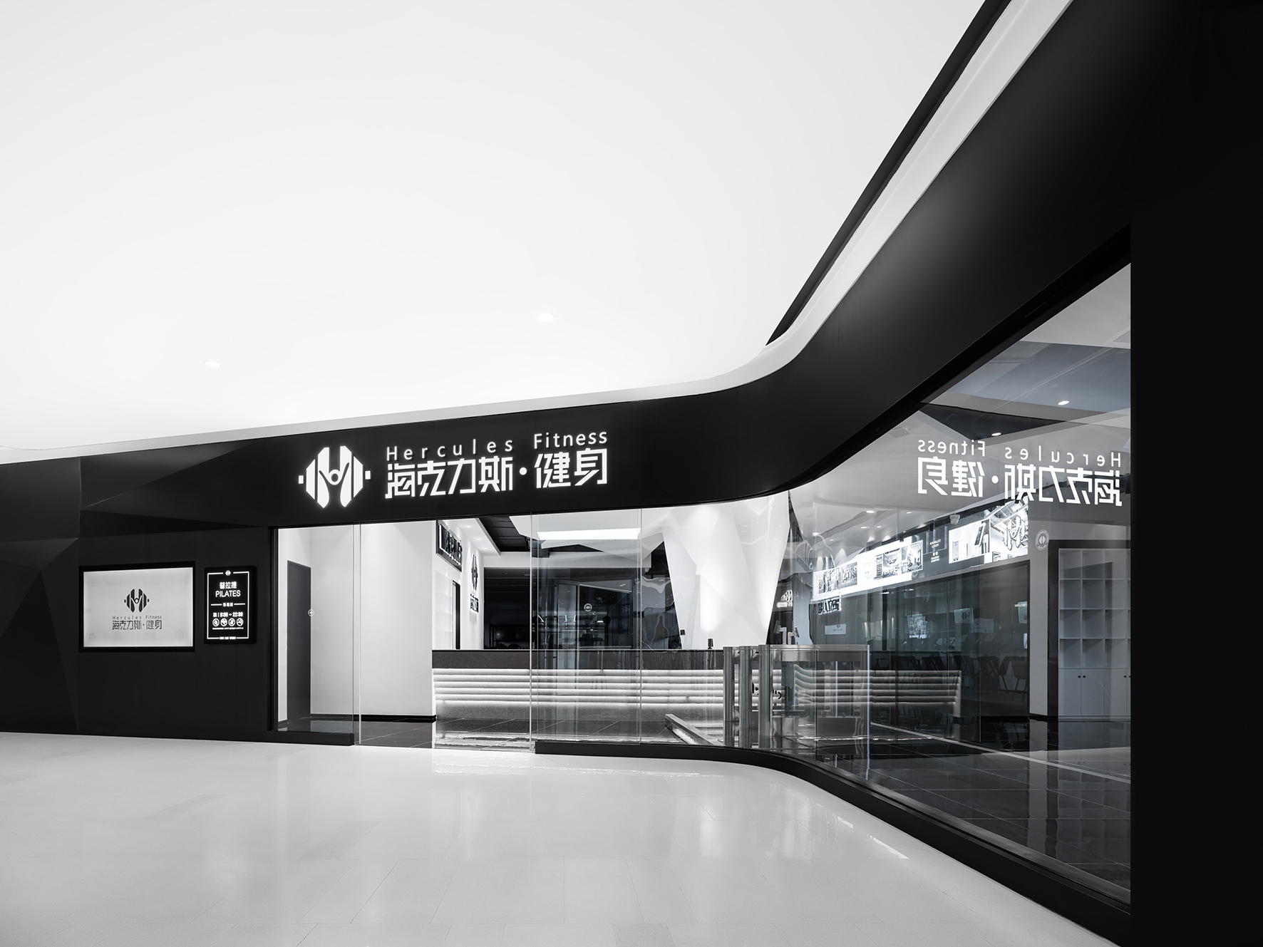 海克力斯健身空间设计丨中国昆明丨CUN寸匠FF-51