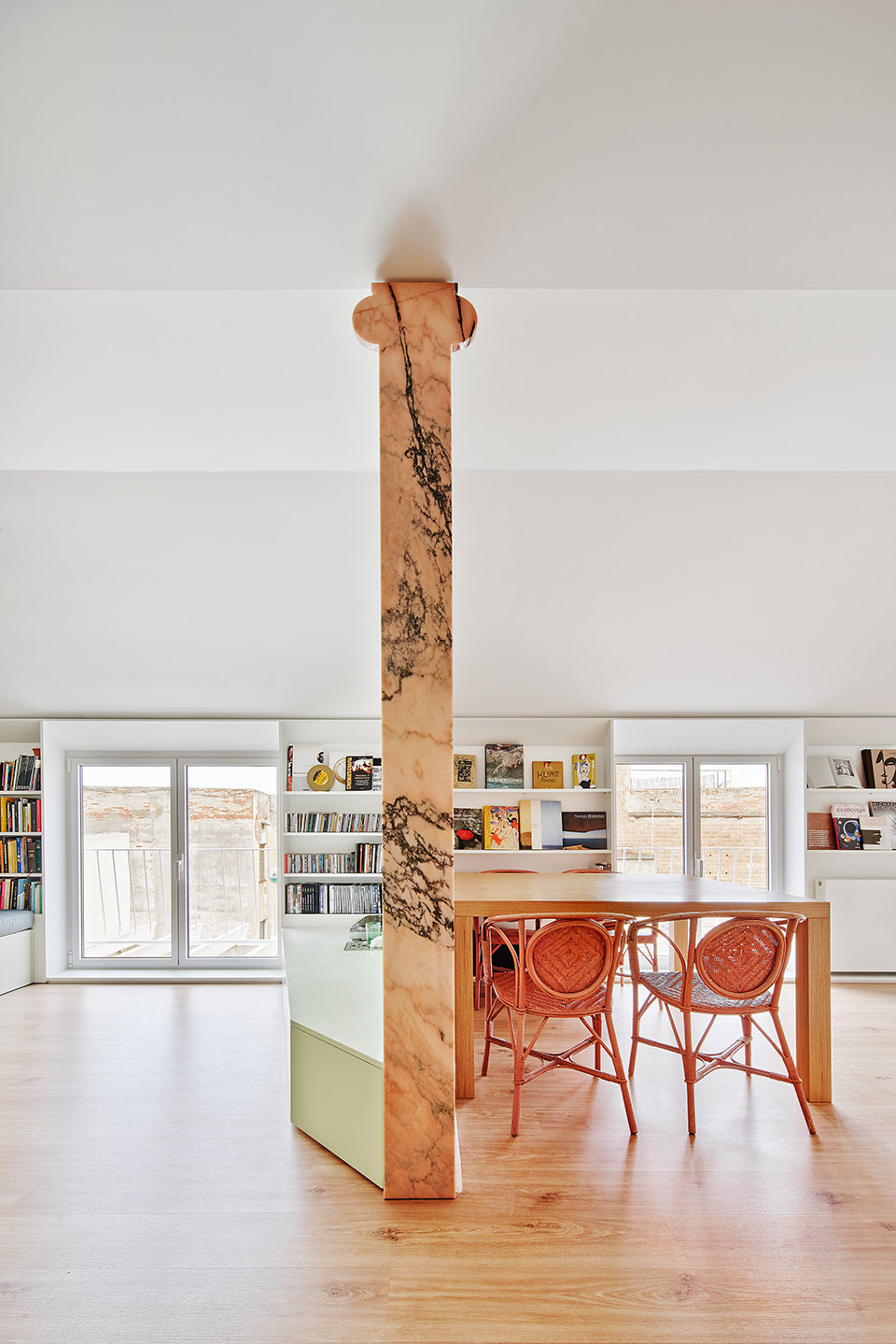 西班牙PROVIDÈNCIA顶层公寓改造-6