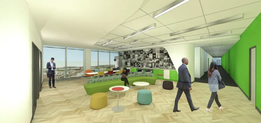 PP创意办公室翻新丨Berliner Architects-39