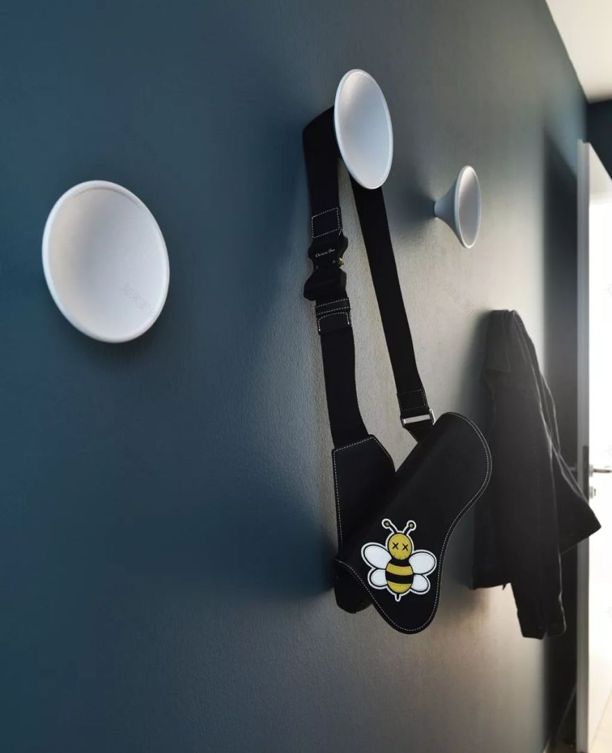 140㎡简约个性住宅,隐藏在城中森林里的“游戏室” Mario Ferrarello-18