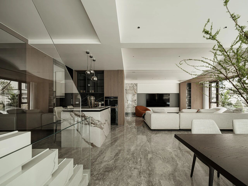 简约静谧的家-24