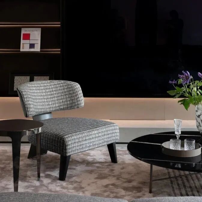 宁波420㎡豪宅，95后小夫妻的简奢品位！-30