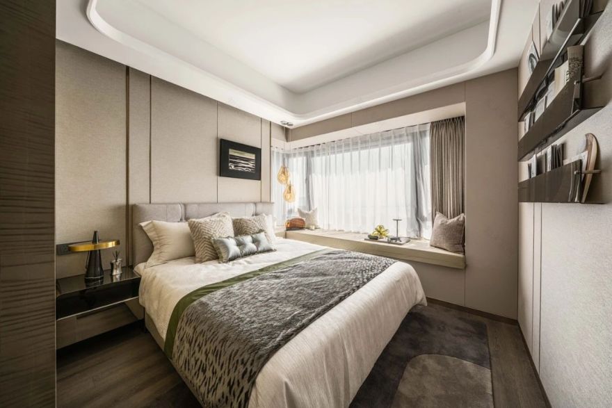 珠江·海御:从海水褪浊到理想之境丨中国广州丨深圳市艺居软装设计有限公司-46