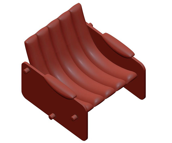 Borso Club Chair 3D建模与渲染丨COUP STUDIO-24