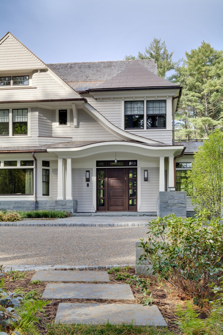 马萨诸塞州乡村别墅的现代演绎-17