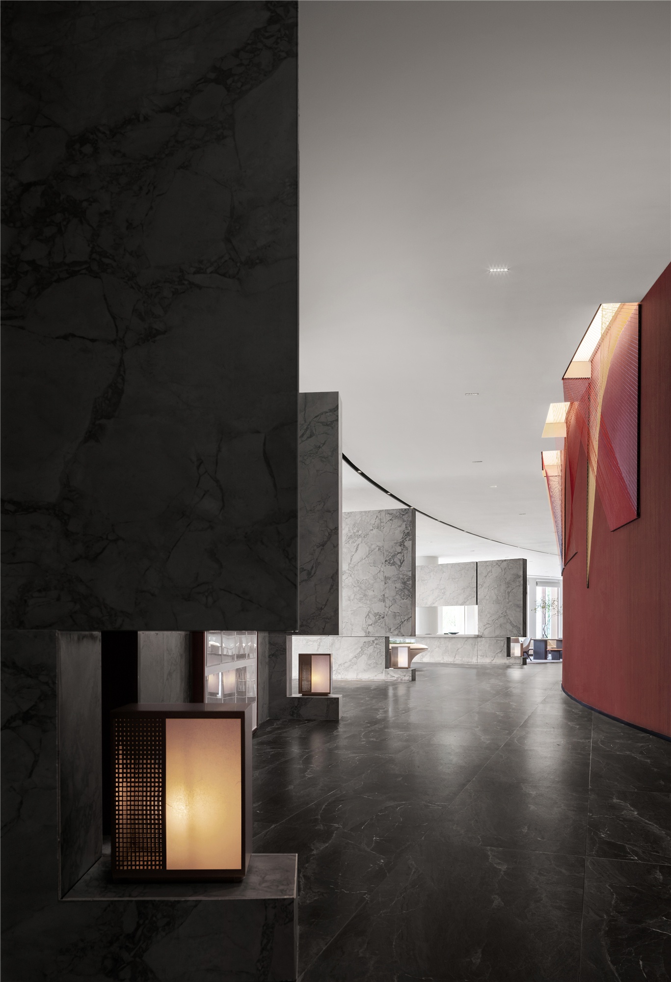 南京礼樾云居售楼处丨中国南京丨柏年印象-10