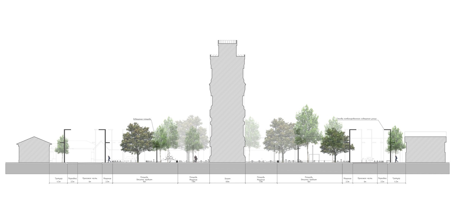 俄罗斯 Zaraysk 历史中心复兴项目丨Mikhail Khaikin-63