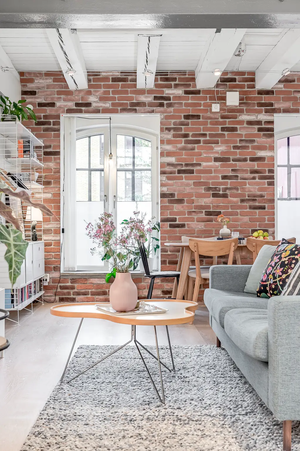 瑞典百年仓库改造个性 loft 公寓-2