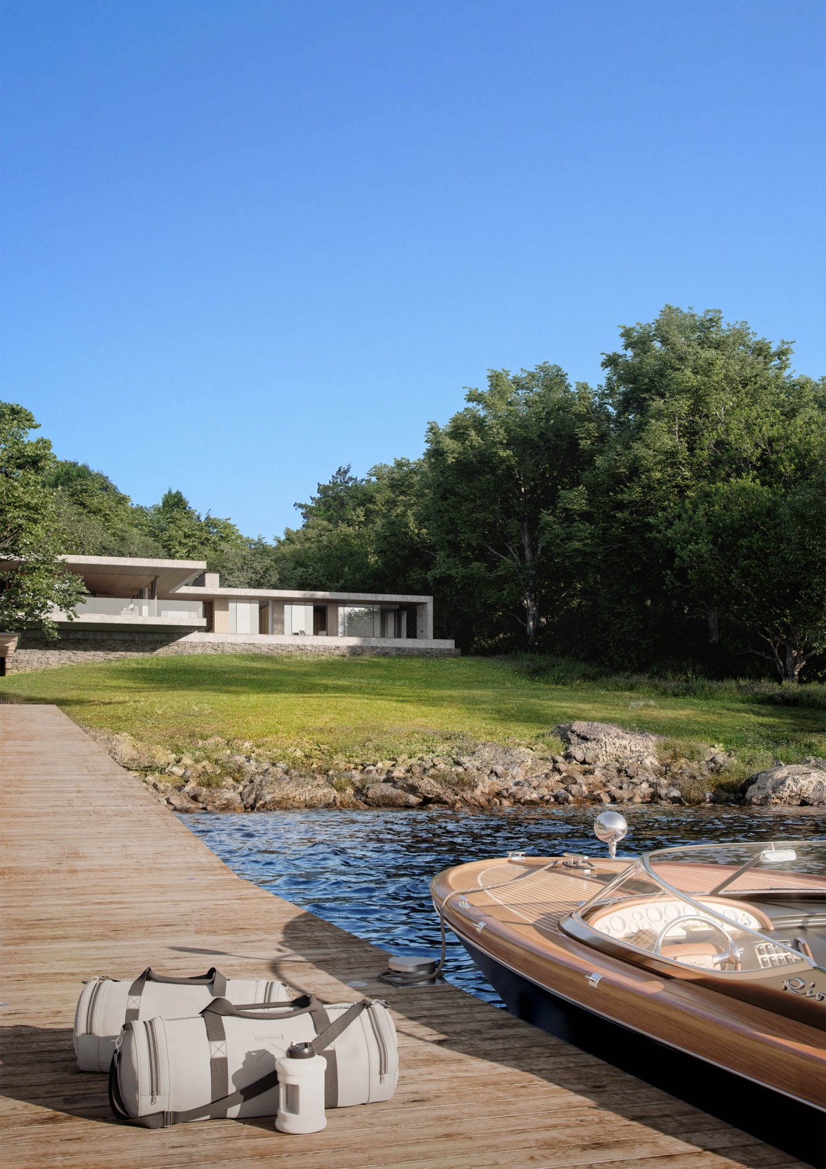 Cedar Cove 家庭住宅丨美国纽波特丨Strom Architects-9