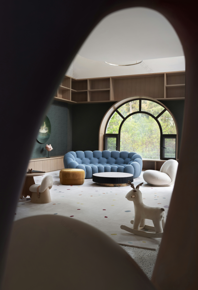 800平别墅设计丨中国成都丨成都ACE谢辉室内设计服务机构-11