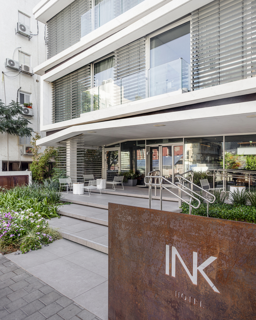 特拉维夫墨水酒店丨以色列特拉维夫丨Studio Yaron Tal-22