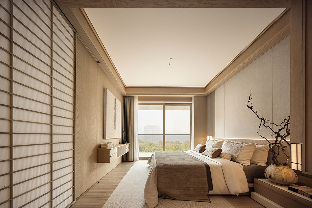 重庆万华麓悦江城碧影溪C户型样板间丨中国重庆丨深圳市盘石室内设计有限公司,万华室内设计中心-29