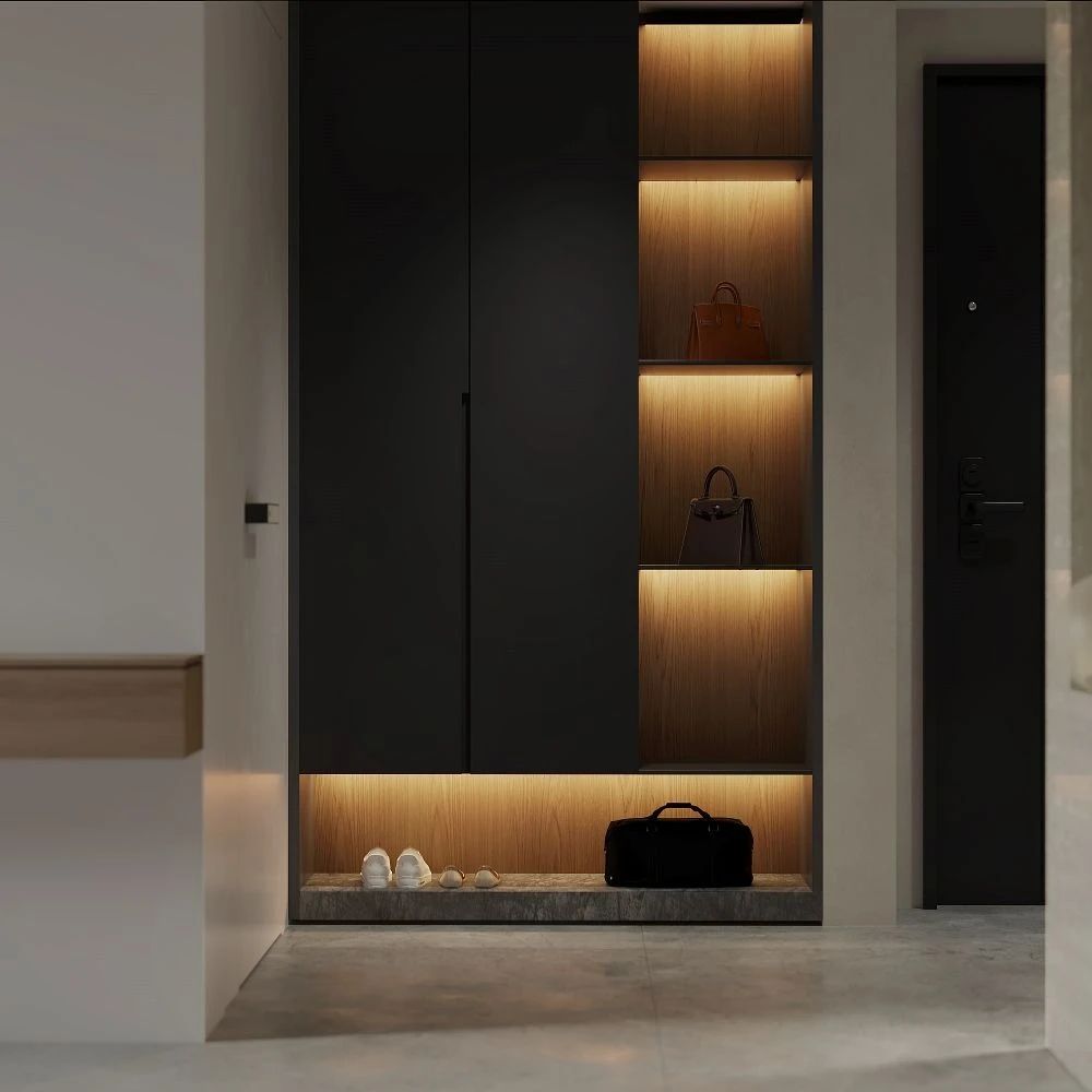 港式与现代,经典与时尚家居空间设计丨北京正凯尚品室内设计有限公司,天津正凯建筑装饰工程有限公司-17