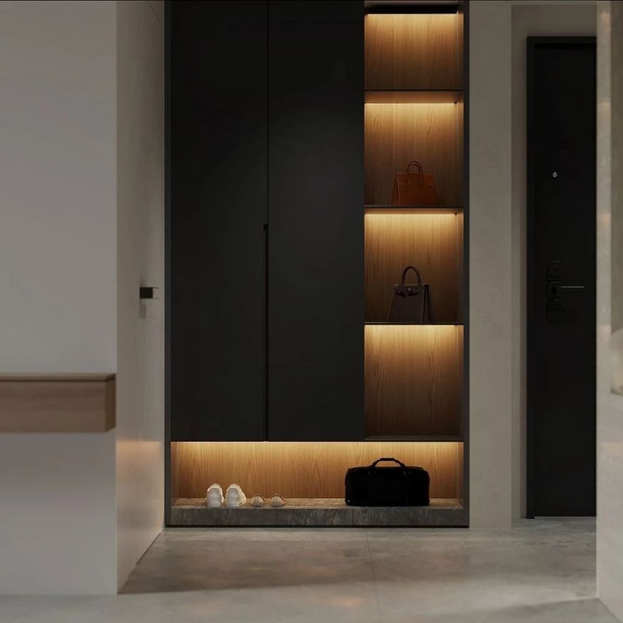 港式与现代,经典与时尚家居空间设计丨北京正凯尚品室内设计有限公司,天津正凯建筑装饰工程有限公司-17