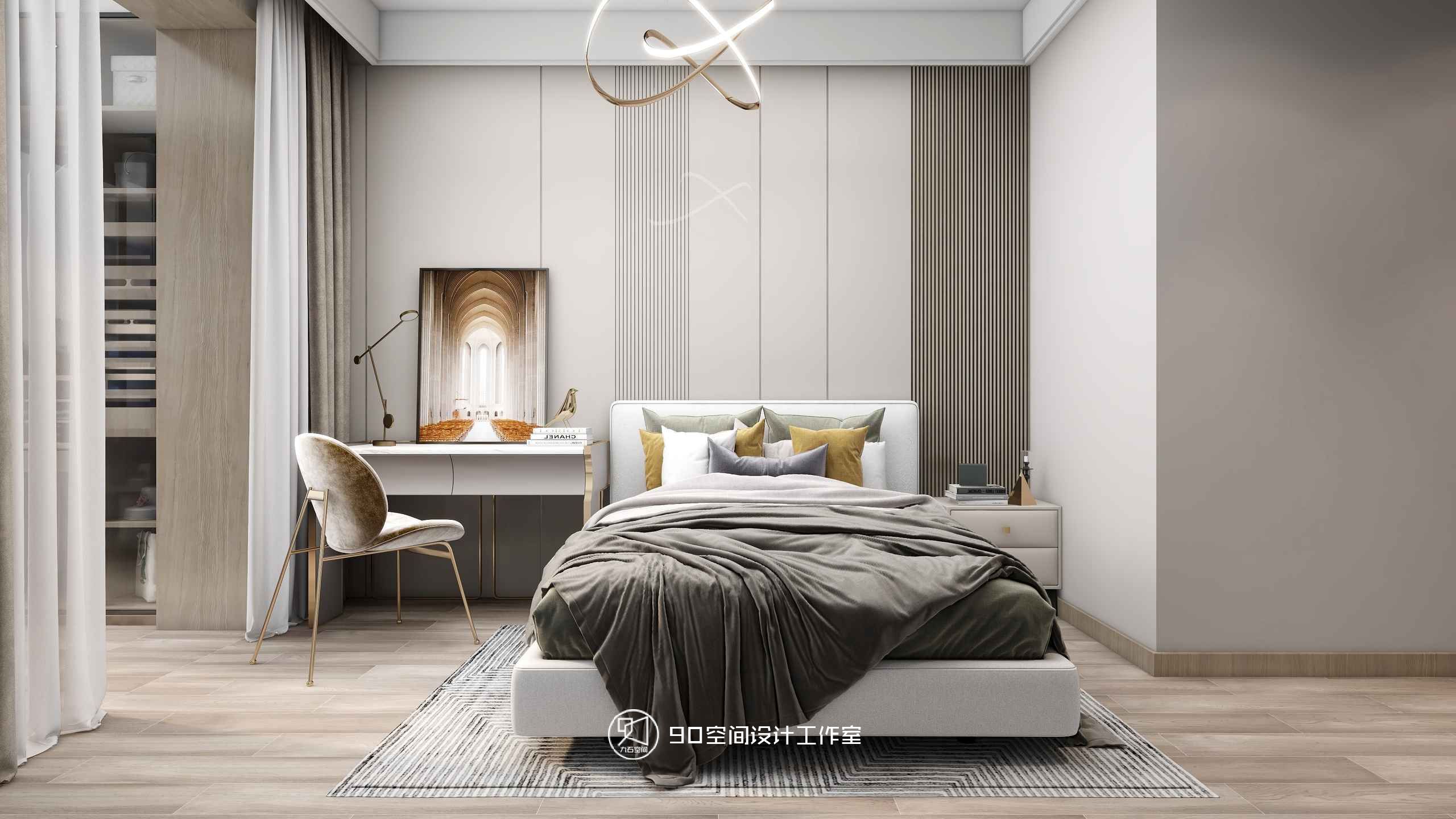 《爱家花苑》130 平方现代风格设计-37