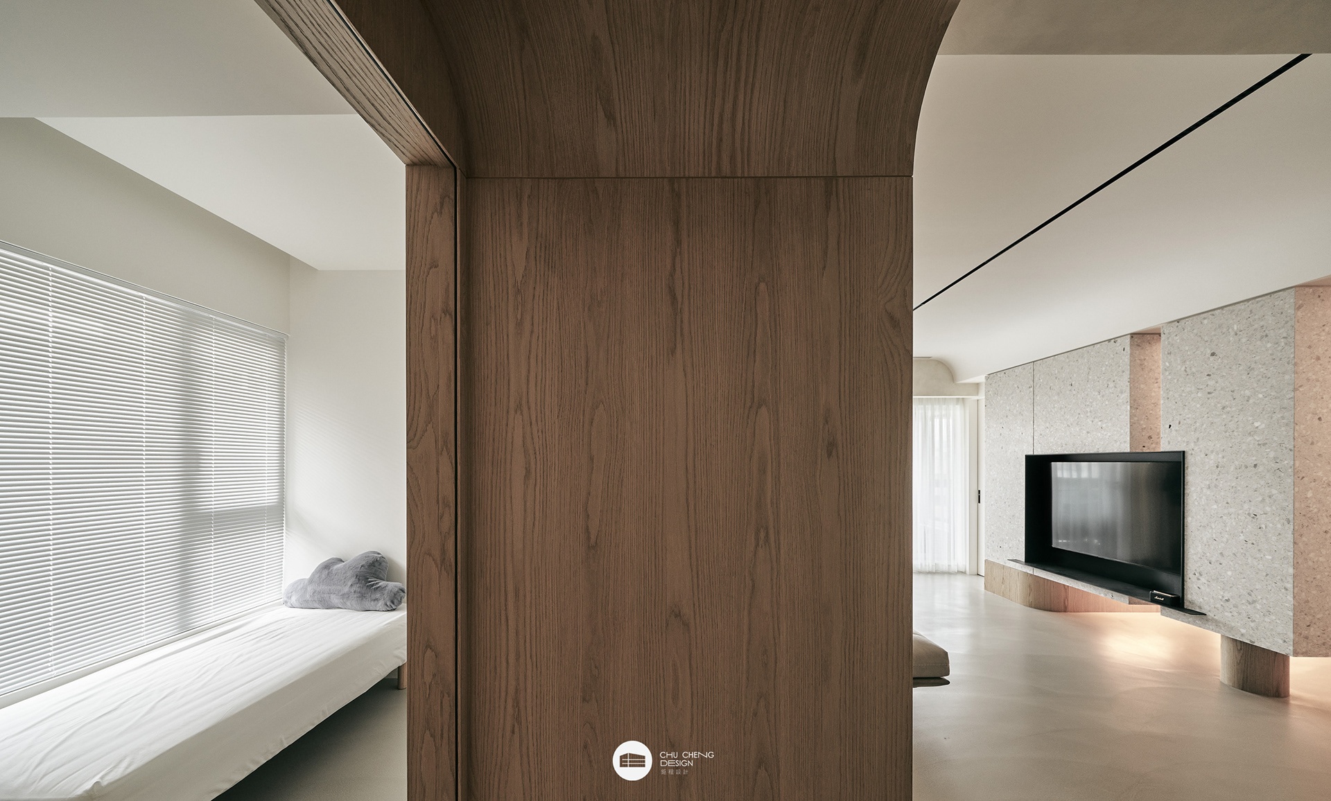 台北L宅 悬浮设计的美感 | 钜程空间设计-13