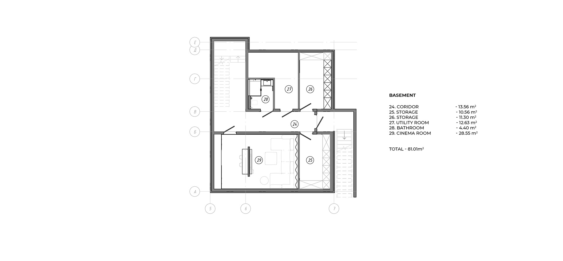 基辅房屋内部（1B）丨乌克兰基辅丨ZROBIM Architects-65
