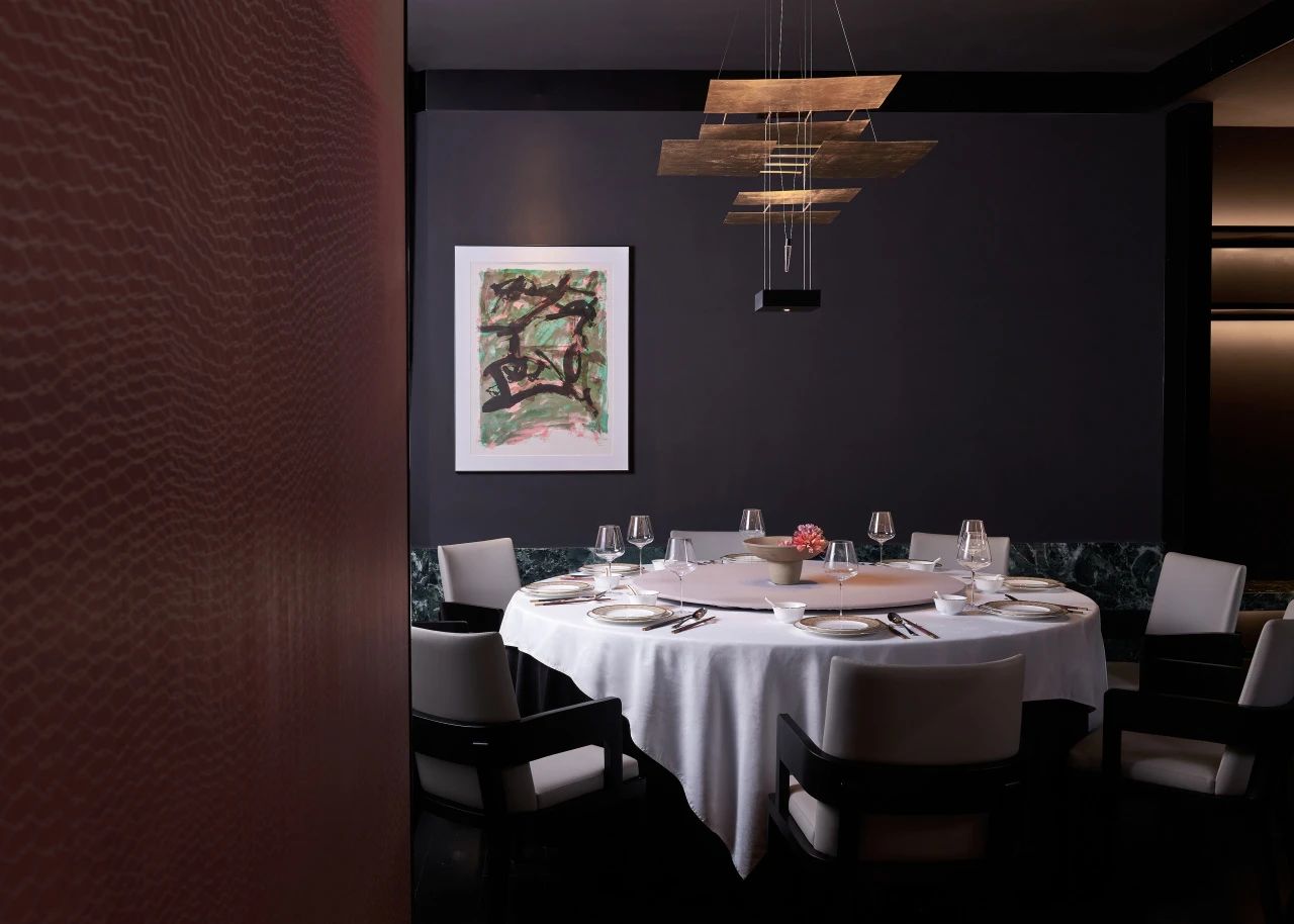 上海黛外滩餐厅·古北店丨中国上海丨GID设计-34