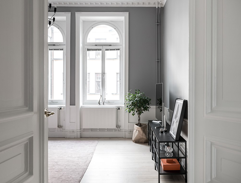 斯德哥尔摩历史建筑中的北欧极简主义-8