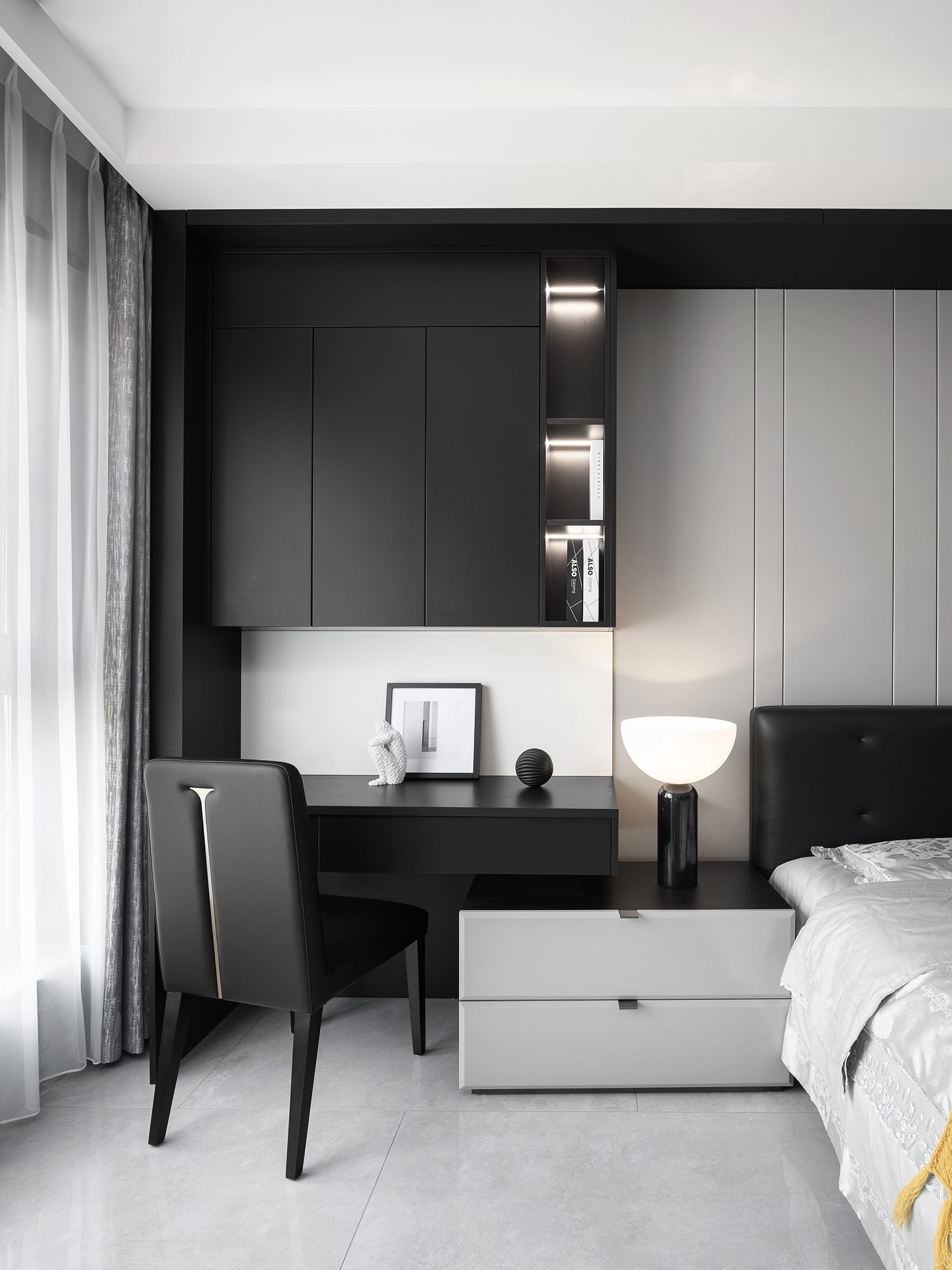 黑白光影丨中国河北丨AN 安年设计-52