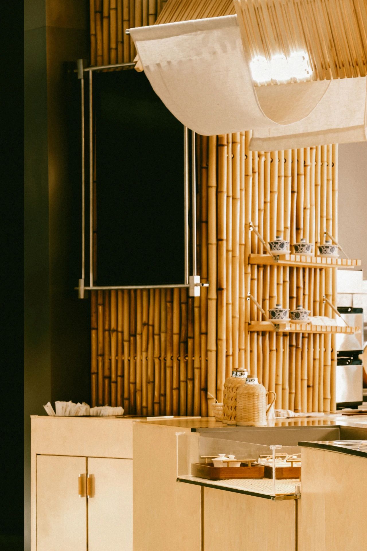 锦城吃茶成都来福士店丨中国成都丨赤梁设计STUDIO-43