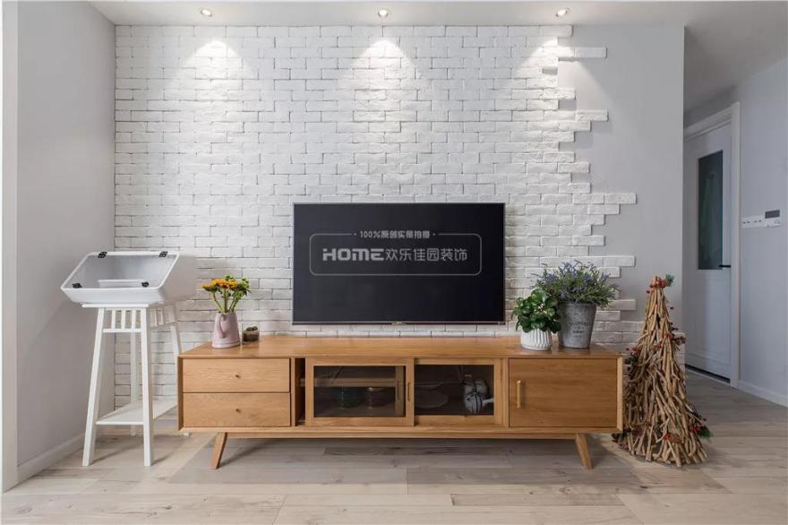 金牛新都汇 80㎡北欧风马卡龙色空间,打造梦幻城堡-39