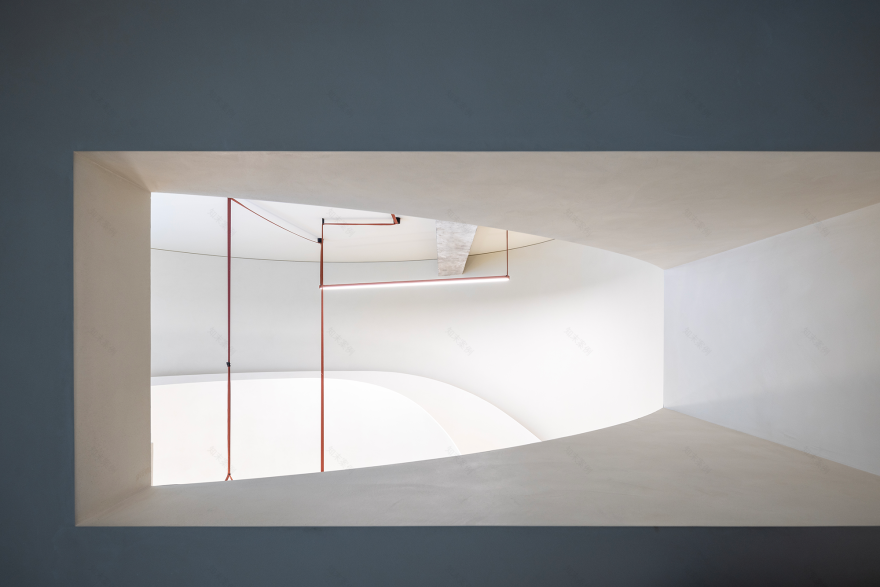 混凝土的诗意丨中国上海丨空间设计是合设计,软装设计珊瑚居艺术空间Corallo Casa-58