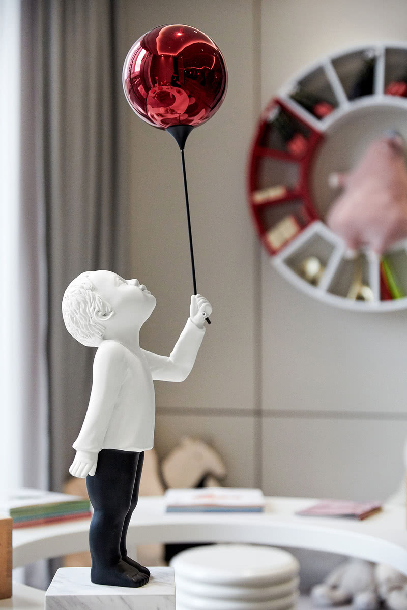 绍兴港龙·铂樾府售楼处 | 现代与古典的完美融合-24