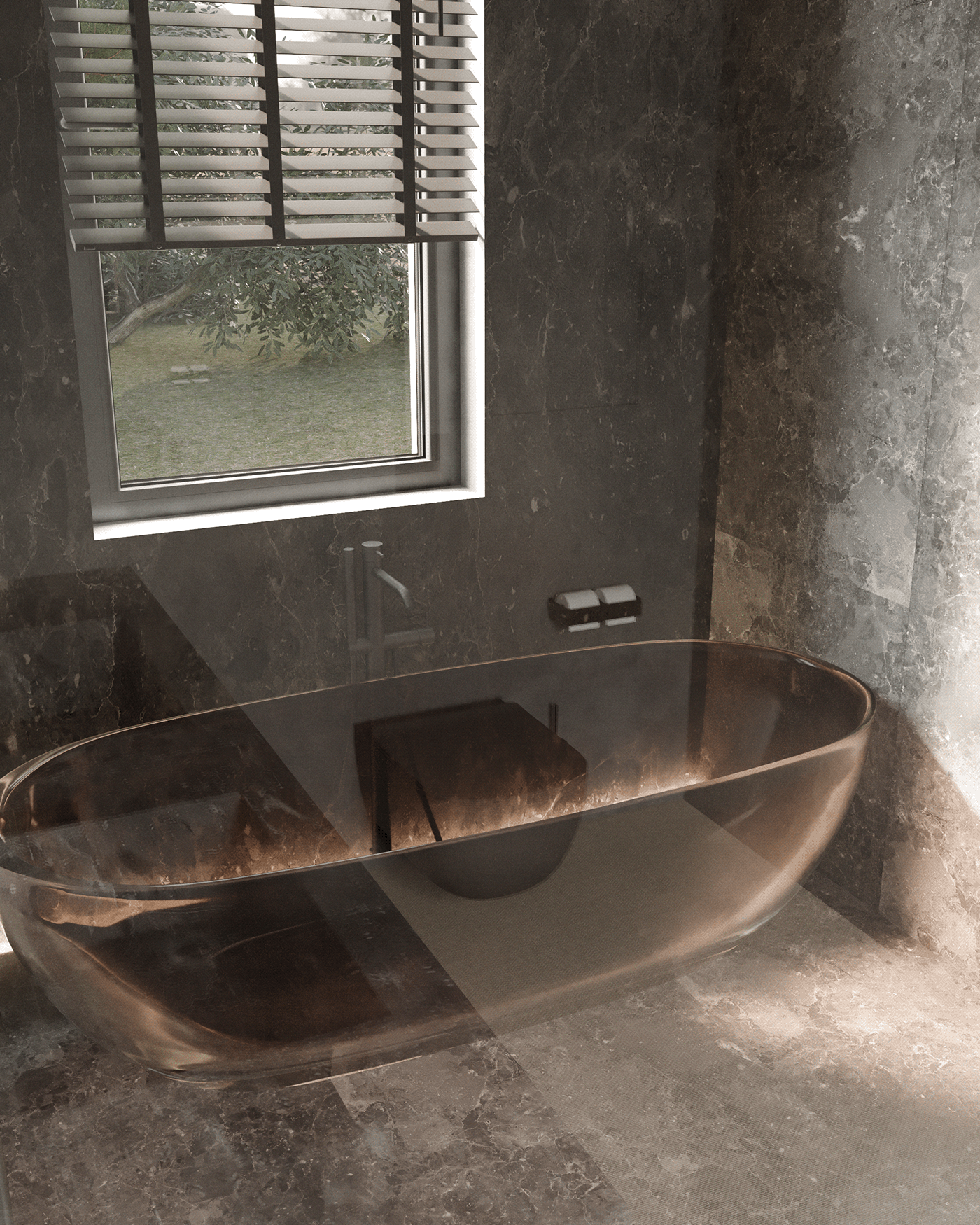 现代质感空间，暖木色系！-14