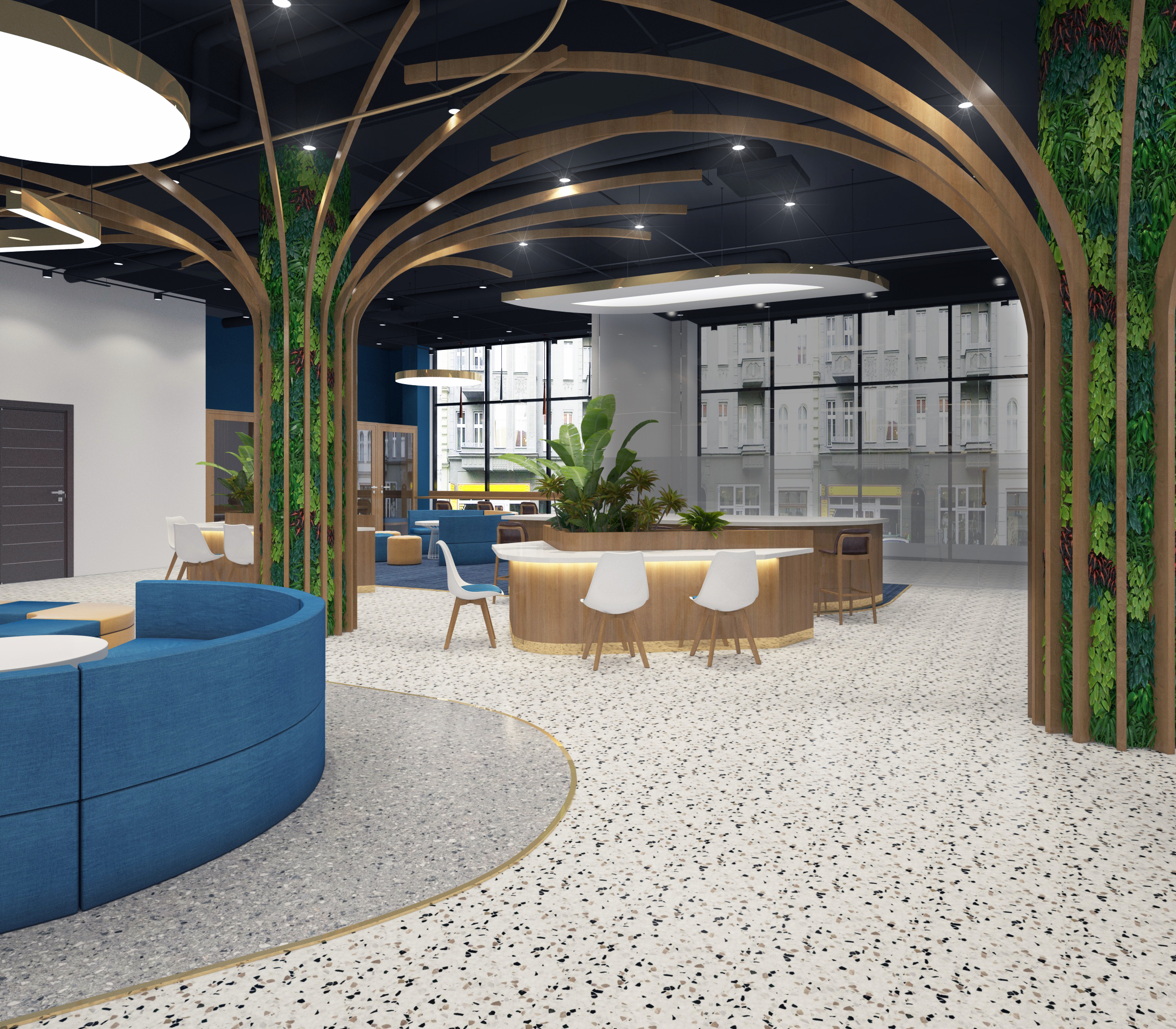 Interior- Office Lobby - HCM C-14