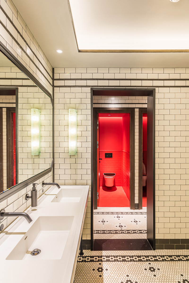 马德里卡斯蒂利亚纳希尔顿嘉轩酒店丨西班牙马德里丨Antonio G. Barbarín-17