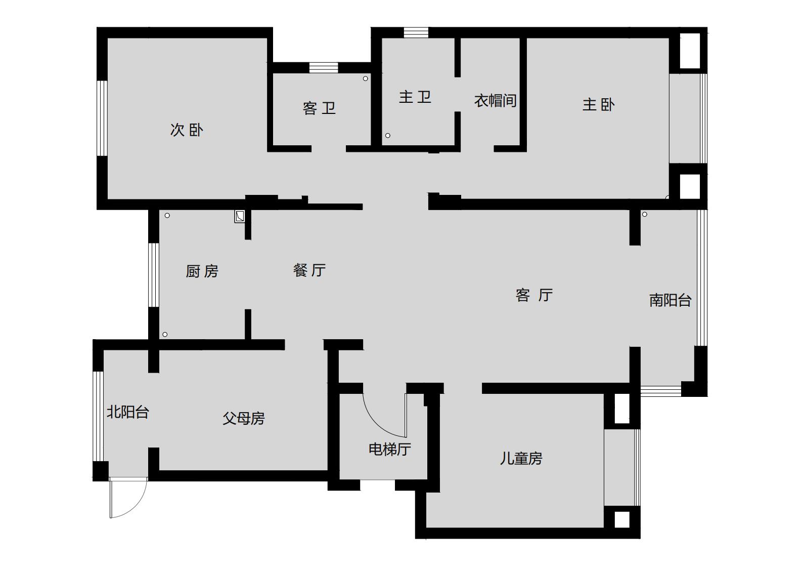壹夲設計 |『秋实』五矿晏山居简约美式-29