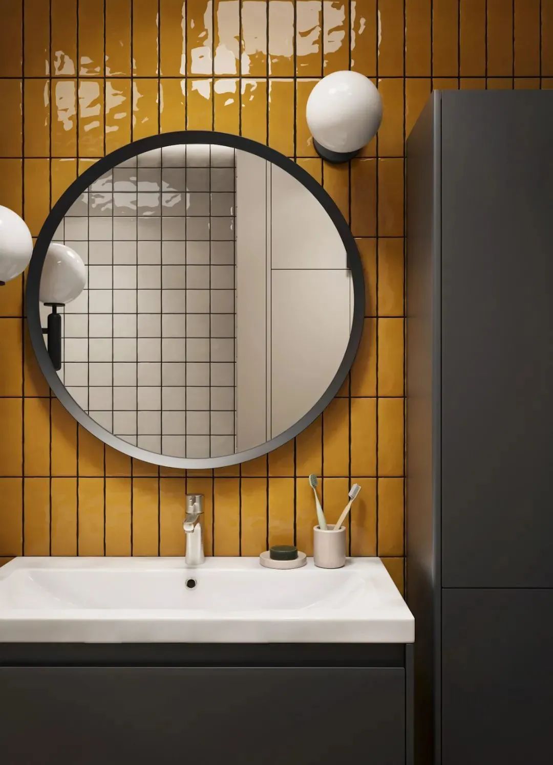 98㎡亲子宅 | 童趣游乐场与自然舒适空间的完美融合-42