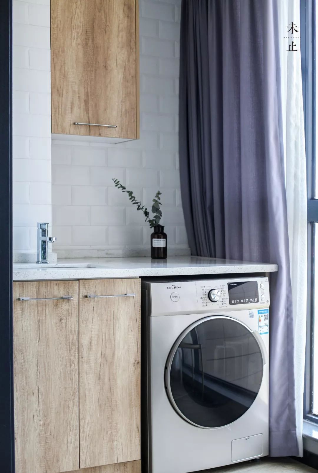 阿羊的家 | 简约原木,打造温暖生活空间-39