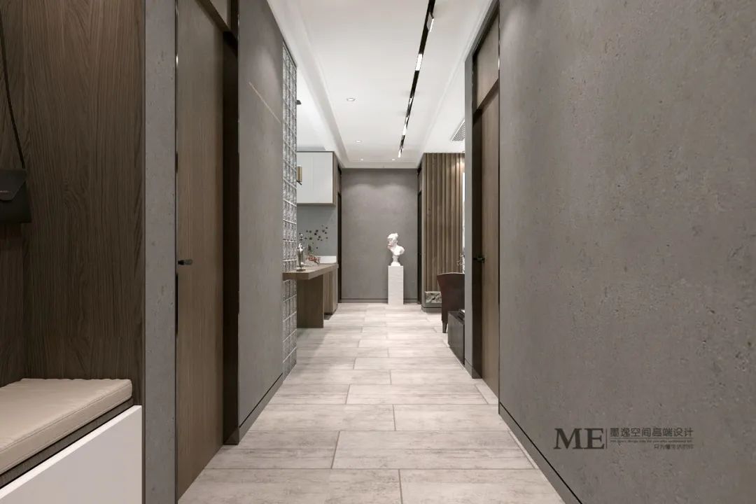 锦绣华府现代风设计,温馨舒适多功能空间-38