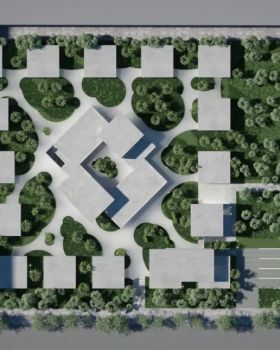 城东综合养老中心丨中国焦作丨十域建筑
