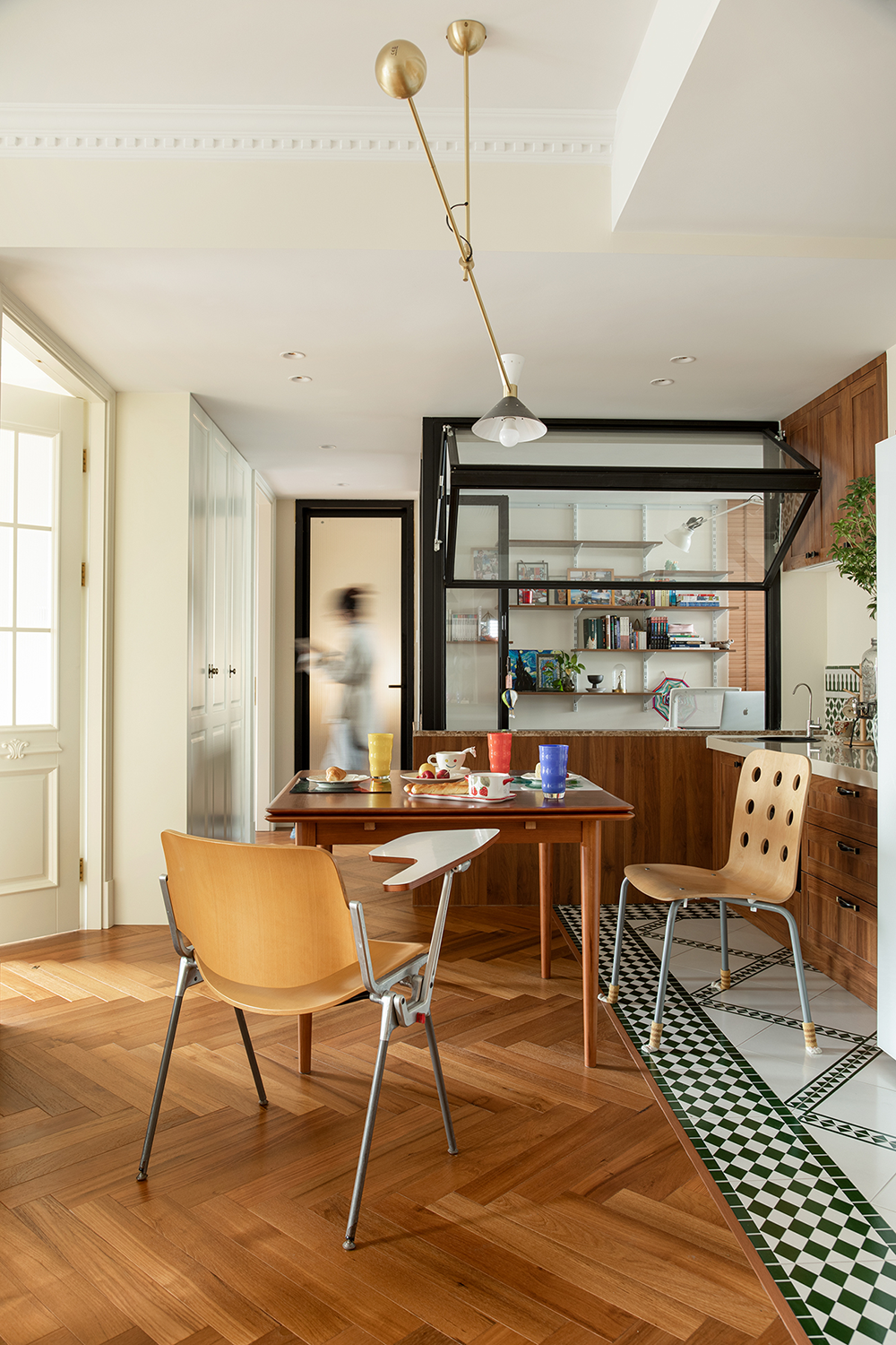 南洋复古风,151㎡家居空间的诗意探索-95