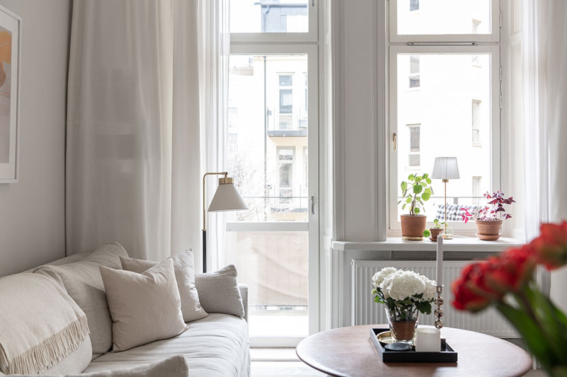 柔光暖调的 38 平米温馨小窝-5