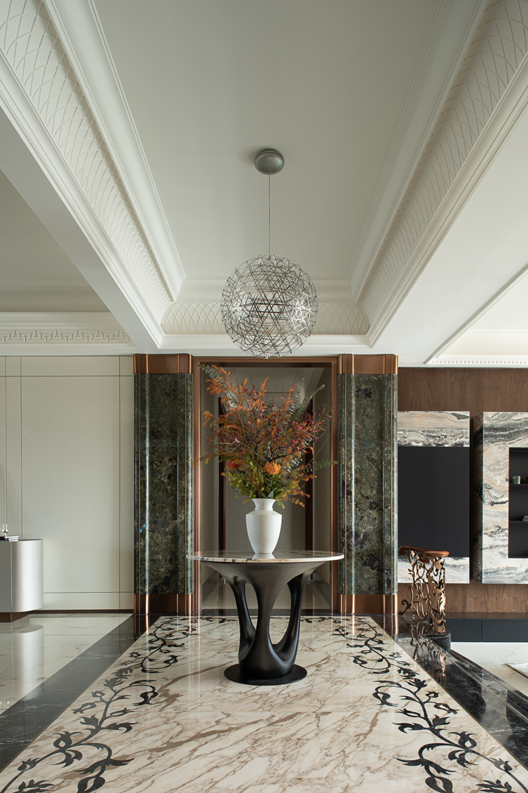 白东旭 · 焦恒｜上海梧桐下的老别墅,光影新生丨中国上海丨白东旭,焦恒,设计团队等众多人员参与-117