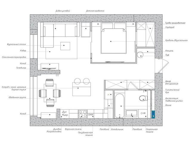 高级简约住宅设计丨Osome Studio-45