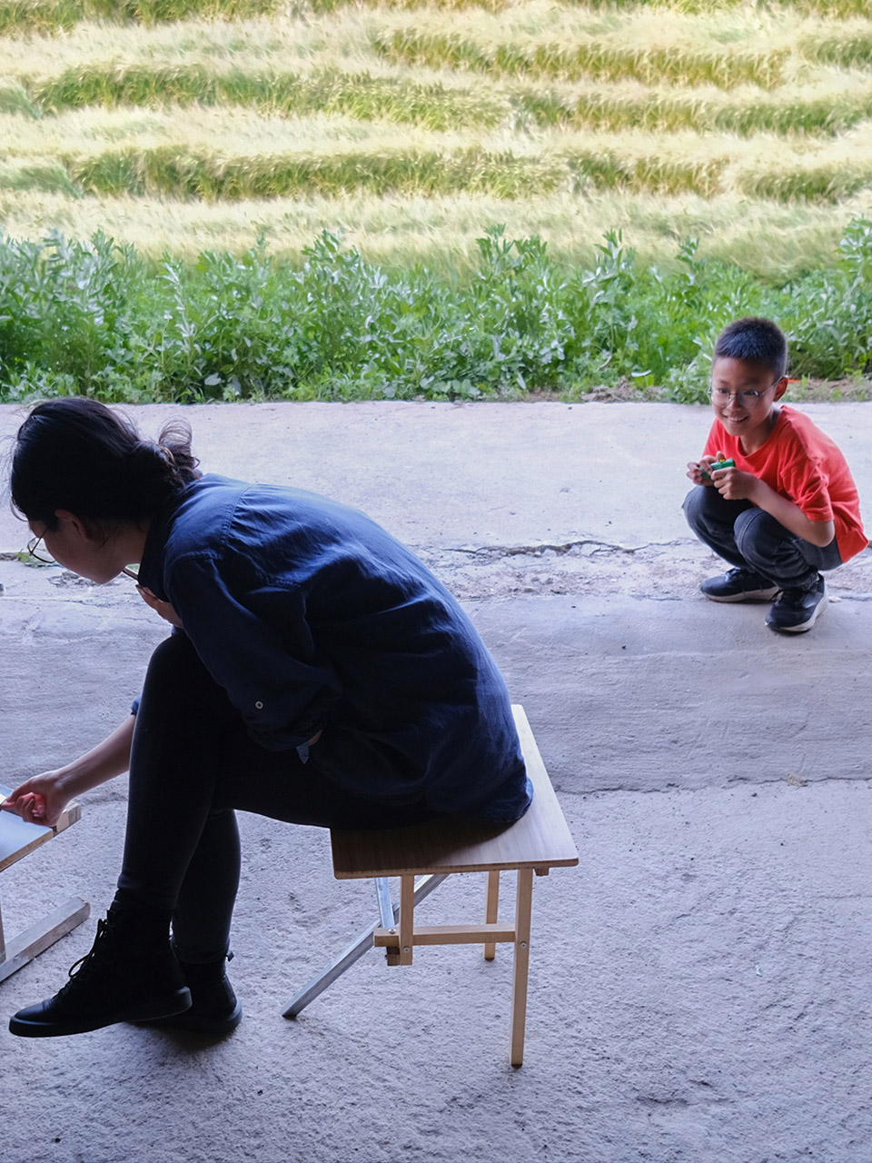 轻竹建造：无漪桌&无意椅 / 无意义建筑-49