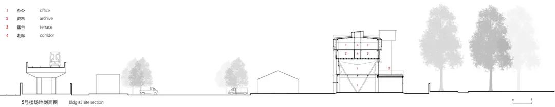 交通物资仓库蜕变 | 上海园区办公空间重建-73