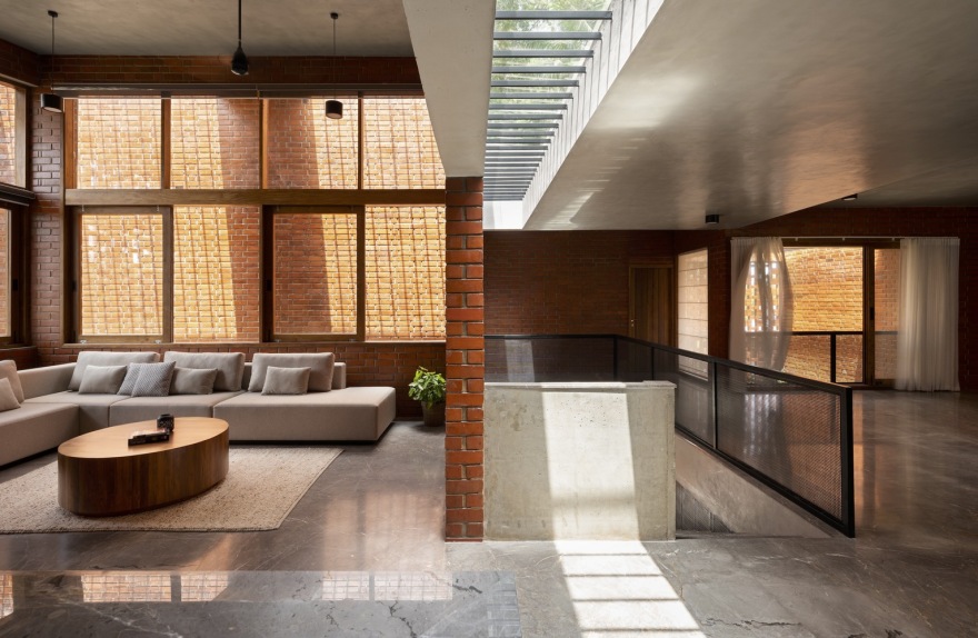 肯兹住宅丨印度丨Architecture Paradigm-30