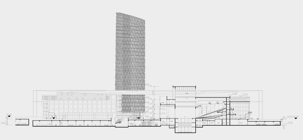 枣庄文化中心丨中国枣庄丨UDG联创设计-92