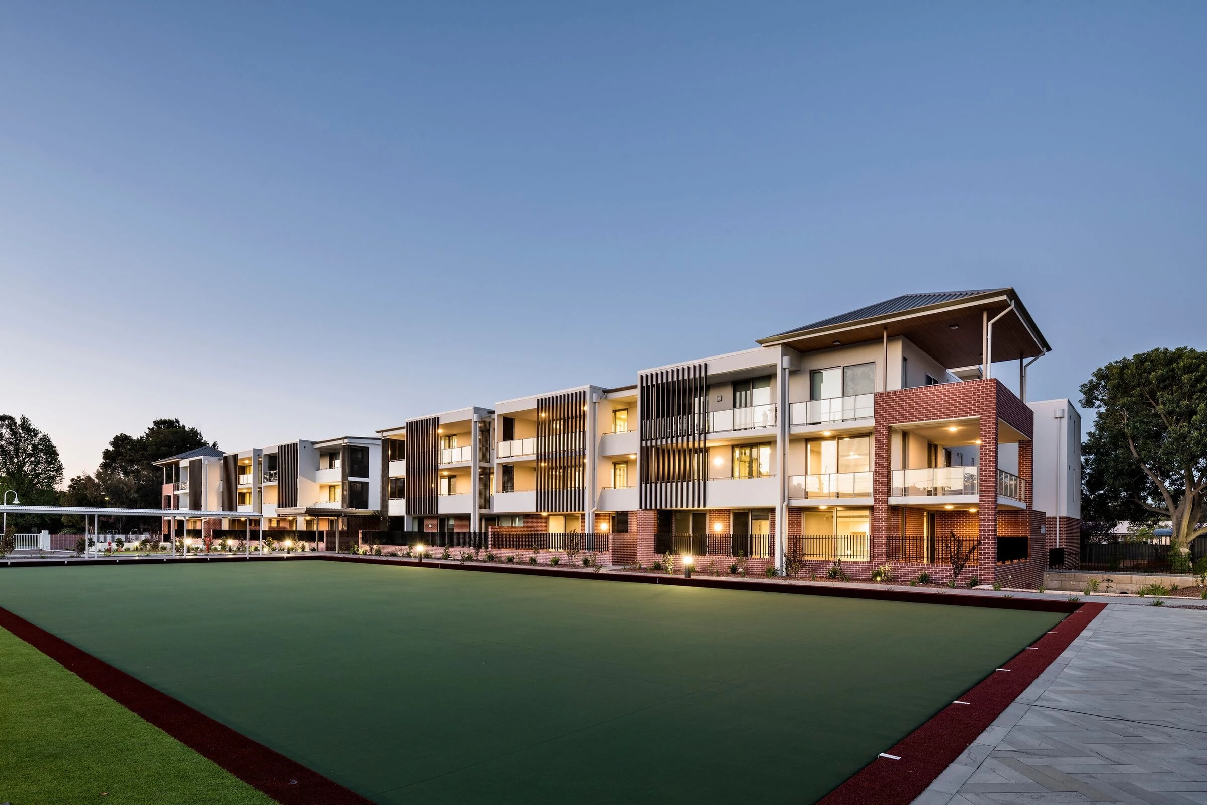 Elimatta 联排别墅丨澳大利亚珀斯丨Hames Sharley-26