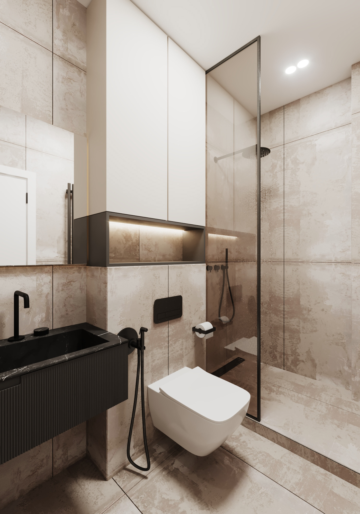 简约风公寓设计 精致时尚，舒适自然-22