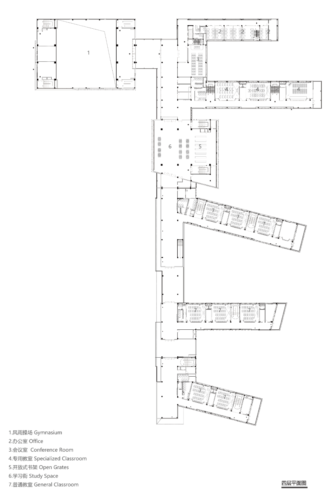 中学校园，设计样板：30班规丨中国杭州丨GLA建筑设计-27