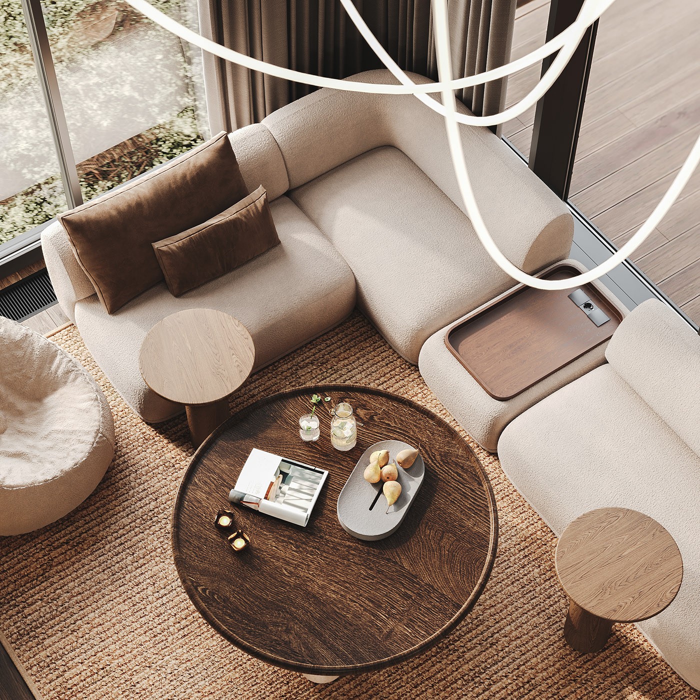 充满自然风情与神秘感的空间设计！-17