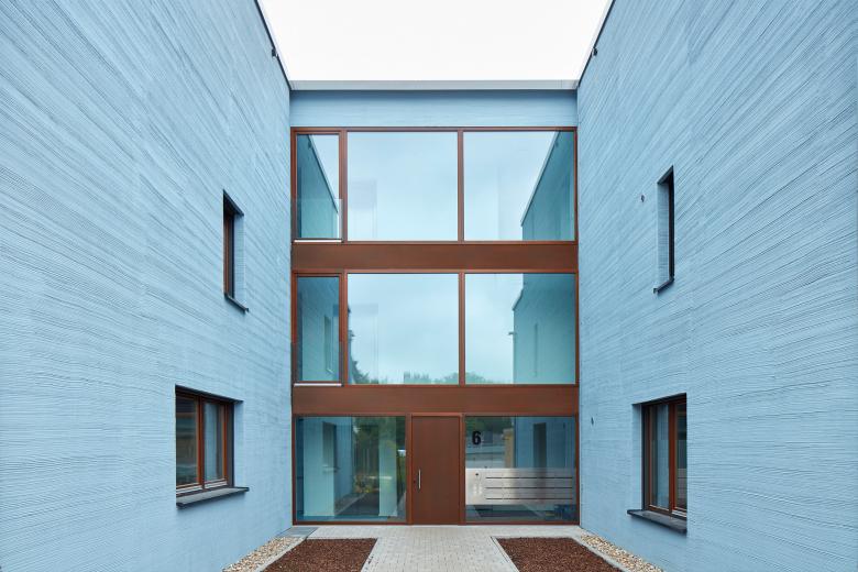 盖雷斯海姆的多户住宅丨德国杜塞尔多夫丨Georg Döring Architekten BDA-10