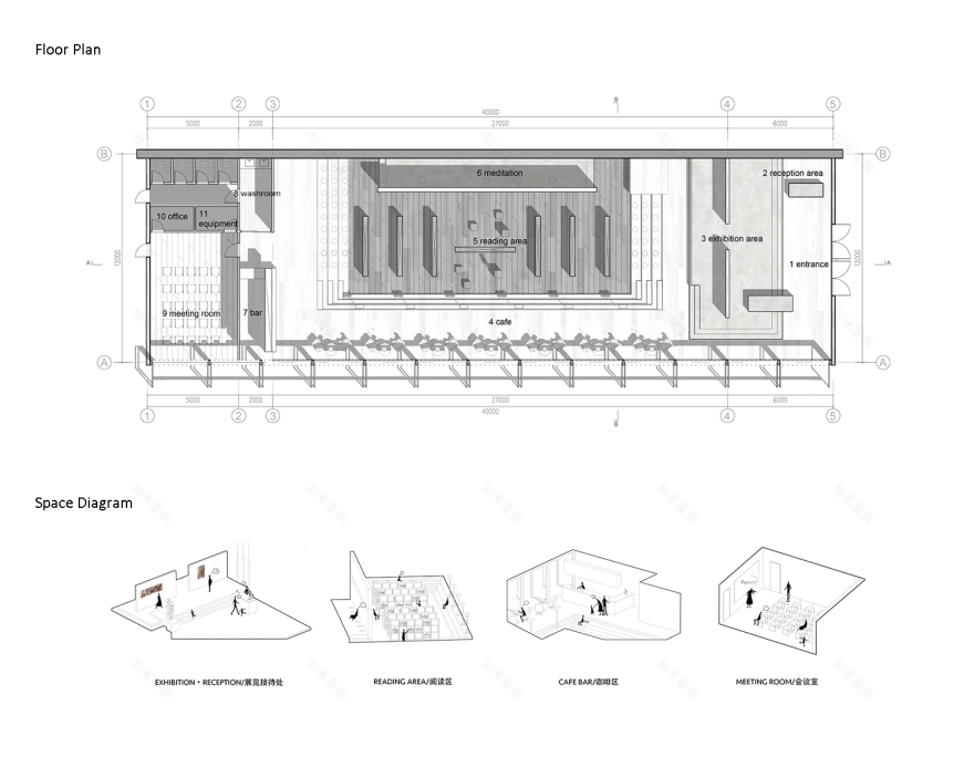 兴隆书店 | MUDA-Architects | 融入自然的书籍殿堂-18